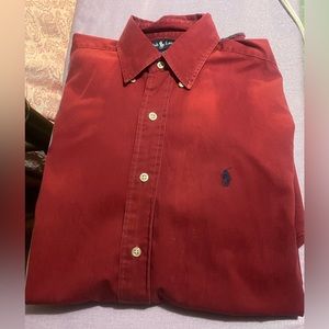 Ralph Lauren Classic Fit Long Sleeve Small Dress Shirt